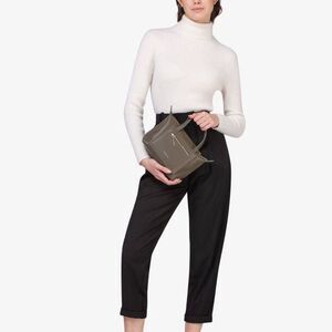 MIRIADE Army Polyethylene Women's Handbag